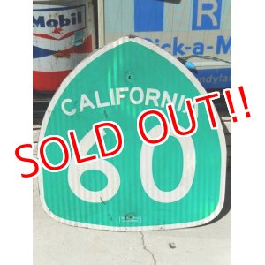 画像: dp-160901-07 Road Sign CALIFORNIA 60