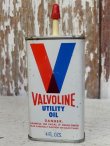 画像1: dp-160901-06 Valvoline / 60's Handy Oil Can