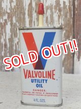 画像: dp-160901-06 Valvoline / 60's Handy Oil Can