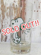 画像: gs-160901-02 Snoopy / 70's "Too much root beer!" glass