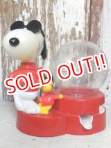 画像: ct-160901-01 Snoopy / Superior 80's Gum Ball Machine