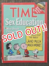 画像: ct-160901-07 TIME Magazine / November 24,1986 PEANUTS