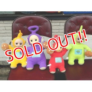 画像: ct-160915-01 Teletubies / TOMY 90's Talking Plush Doll Set