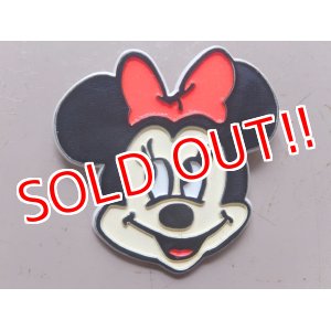 画像: ct-160901-18 Minnie Mouse / Plastic Pinback