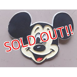 画像: ct-160901-17 Mickey Mouse / Plastic Pinback