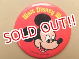 画像: ct-160901-20 Walt Disney World / 70's Mickey Mouse Pinback