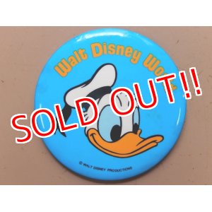 画像: ct-160901-22 Walt Disney World / 70's Donald Duck Pinback