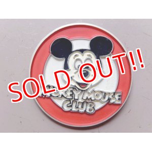 画像: ct-160901-19 Mickey Mouse Club / Plastic Pinback