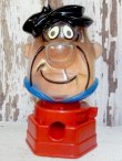 画像1: ct-160901-31 Fred Flintstone / Hasbro 60's Gumball Machine