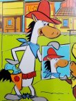 画像2: ct-160901-39 Quick Draw McGraw & Baba Looey / Playskool 80's Wood Puzzle