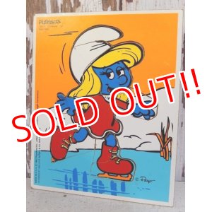 画像: ct-160901-40 Smurfette / Playskool 80's Wood Puzzle