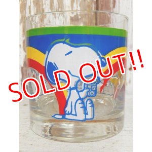 画像: ct-160901-41 Snoopy / 70's Glass "Rainbow"