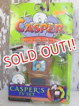 画像: ct-161003-07 Casper / Casper 90's Hide & Seek Friends "Casper's TV Set"