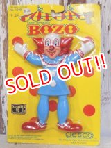 画像: ct-161003-10 Bozo the Crown / 80's Bendable Figure