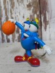 画像2: ct-161001-04 Izzy / 90's PVC Keyring "Basketball"