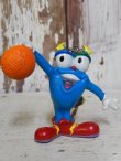 画像1: ct-161001-04 Izzy / 90's PVC Keyring "Basketball"