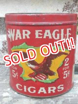 画像: dp-161015-05 WAR EAGLE CIGARS / 40's Tin Can