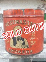 画像: dp-161015-06 POSTMASTER SMOKERS / 40's Tin Can