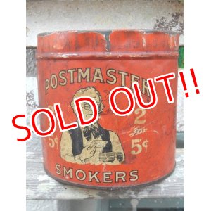 画像: dp-161015-06 POSTMASTER SMOKERS / 40's Tin Can