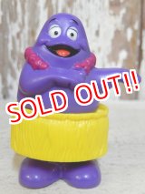 画像: ct-161001-13 McDonald's / Grimace 1996 Meal Toy