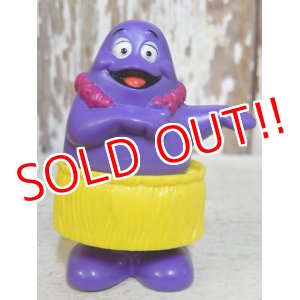 画像: ct-161001-13 McDonald's / Grimace 1996 Meal Toy