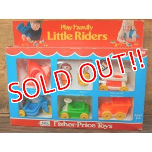 画像: ct-161001-21 Fisher-Price / 1974 Play Family Little Riders Box