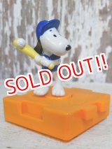 画像: ct-161001-12 Snoopy / McDonald's 1996 Meal Toy "Baseball"