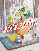 画像: fp-161001-03 Fisher-Price / 60's Musical Ferris Wheel