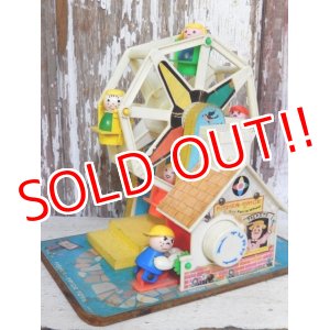 画像: fp-161001-03 Fisher-Price / 60's Musical Ferris Wheel