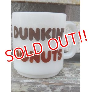 画像: dp-161101-08 DUNKIN' DONUTS / Glasbake 60's Mug 【JUNK】