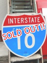 画像: dp-161101-03 INTERSTATE Sign "California 10"