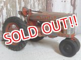 画像: dp-160601-19 Hubley / Vintage Tractor Toy 【JUNK】