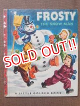 画像: ct-150401-09 FROSTY THE SNOWMAN / 50's Picture Book