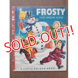 画像: ct-150401-09 FROSTY THE SNOWMAN / 50's Picture Book