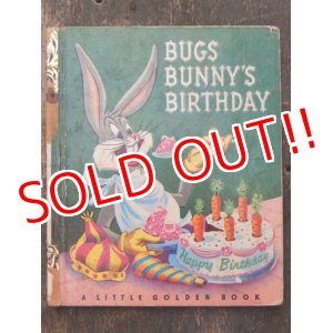 画像: bk-160706-07 Bugs Bunny Birthday / 50's Picture Book