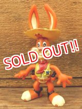 画像: ct-161003-42 Nestlé / Quik Bunny 90's Mini PVC Figure (A)