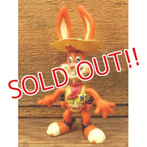 画像: ct-161003-42 Nestlé / Quik Bunny 90's Mini PVC Figure (A)