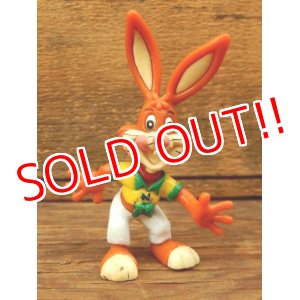 画像: ct-161003-42 Nestlé / Quik Bunny 90's Mini PVC Figure (B)