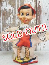 画像: ct-161110-04 Pinocchio / Gund 50's Hand puppet