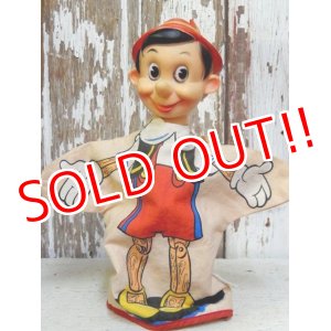 画像: ct-161110-04 Pinocchio / Gund 50's Hand puppet