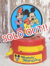 画像: ct-161110-15  Mickey Mouse & Minnie Mouse / 70's-80's Gumball Machine