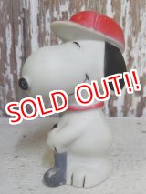 画像: ct-161110-11 Snoopy / 70's-80's Vinyl Squeak Toy "Golf"