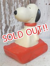 画像: ct-161120-08 Snoopy / 70's AVON Snow Flyer Bubble Bath Bottle