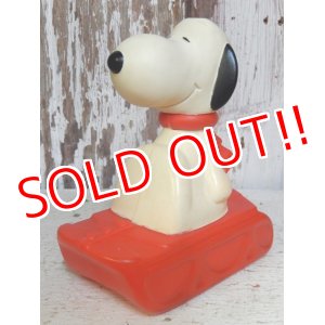 画像: ct-161120-08 Snoopy / 70's AVON Snow Flyer Bubble Bath Bottle