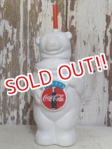 画像: ct-161120-10 Coca Cola / 90's Polar Bear Plastic Bottle