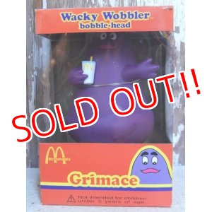 画像: ct-161201-08 Funko Wacky Wobbler / McDonald's "Grimace"