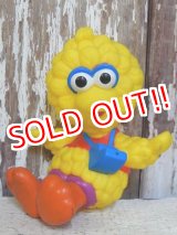 画像: ct-131210-17 Big Bird / 90's Soft vinyl water gun