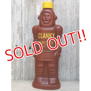 画像: ct-161003-17 Family Foods / Clanky Chocolate 60's Syrup Bottle