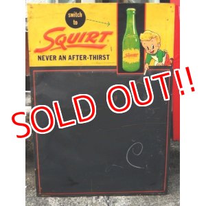 画像: dp-161218-05 Squirt / 1950's Menu Board Sign