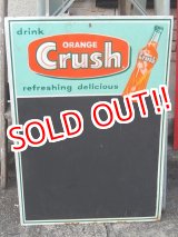 画像: dp-161218-04 Crush / 1960's Menu Board Sign